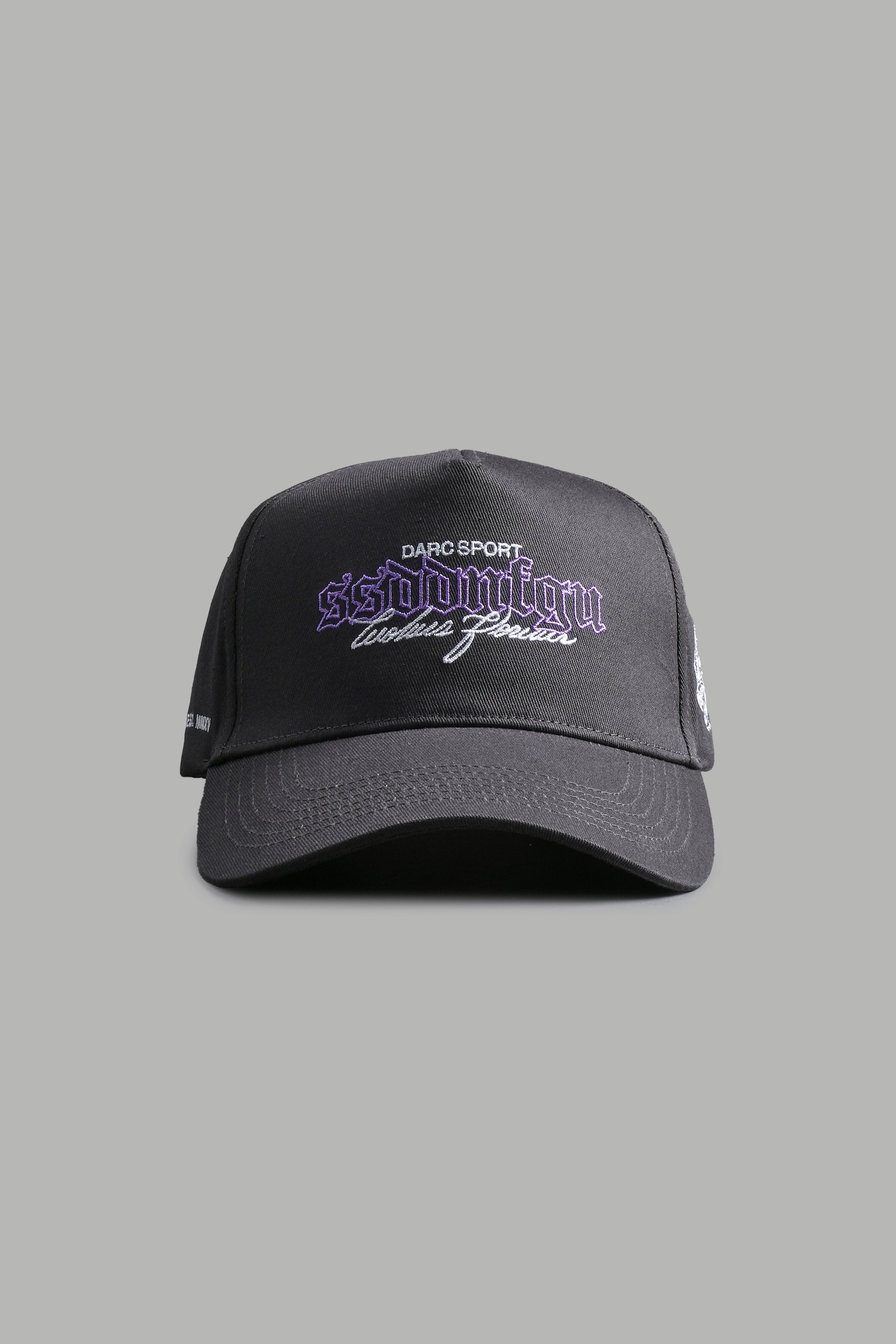 Wolf Gray 5-Panel Hat by Nuestro Corazón