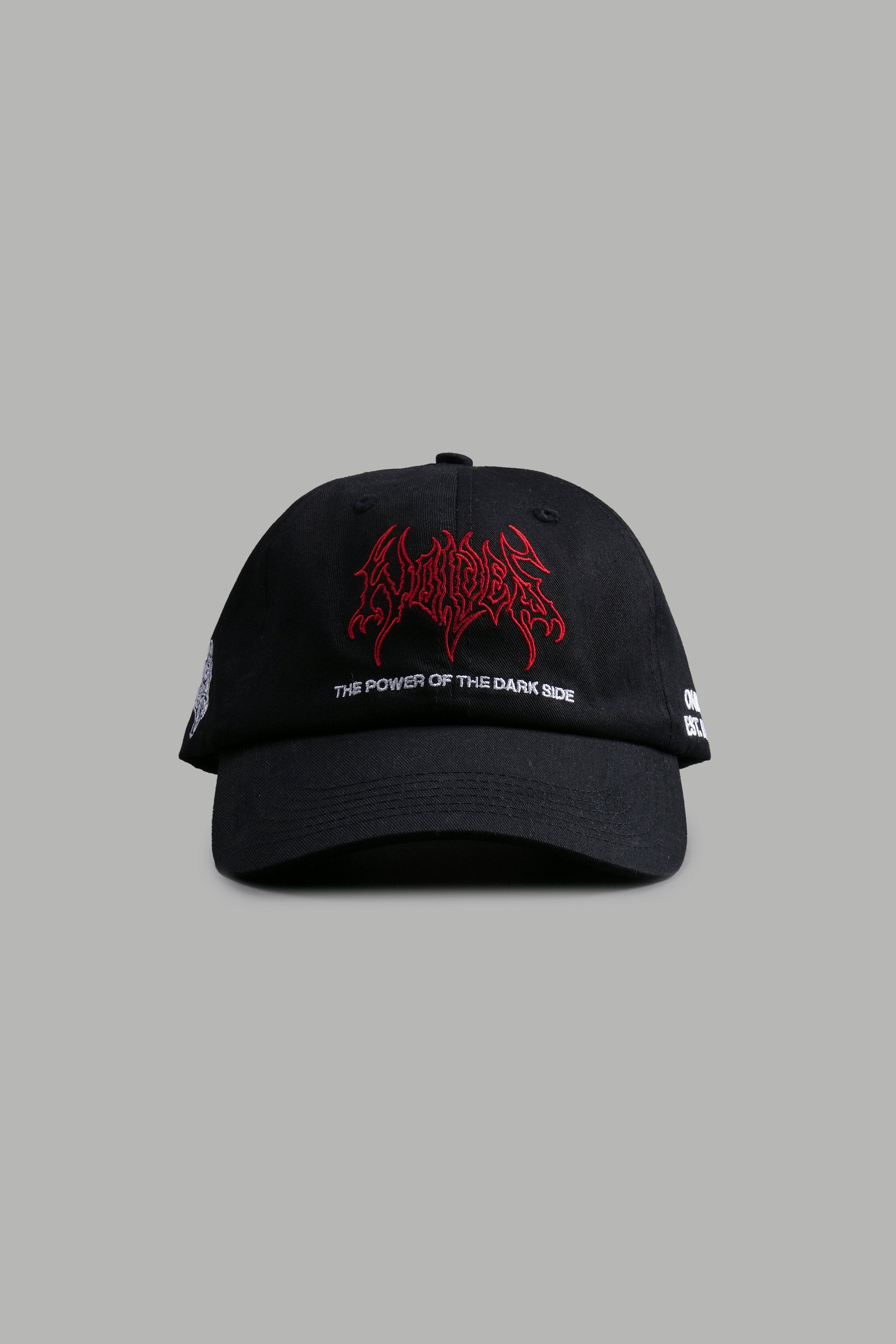 Black Dark Side Dad Cap - Stylish Unisex Hat