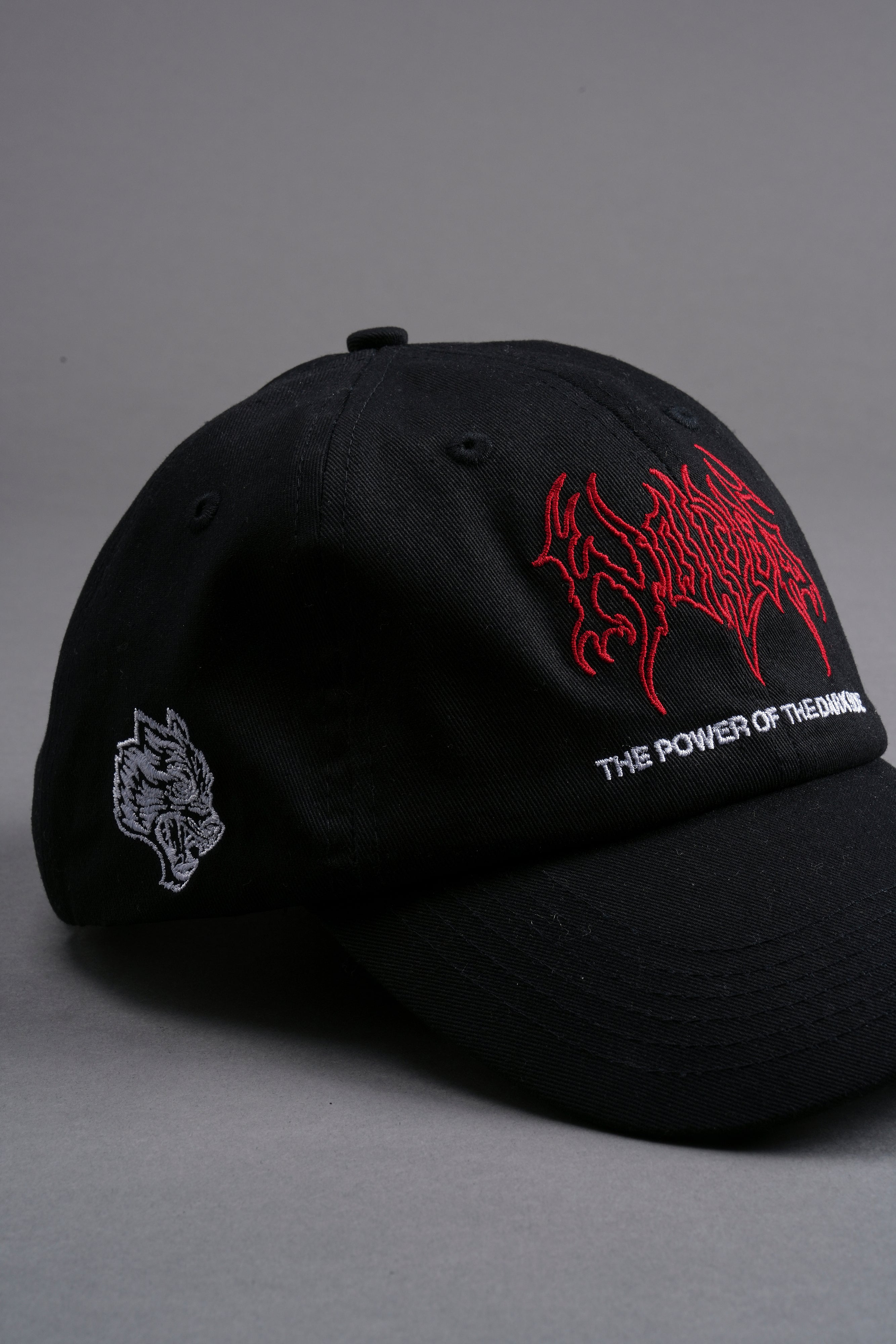 Black Dark Side Dad Cap - Stylish Unisex Hat