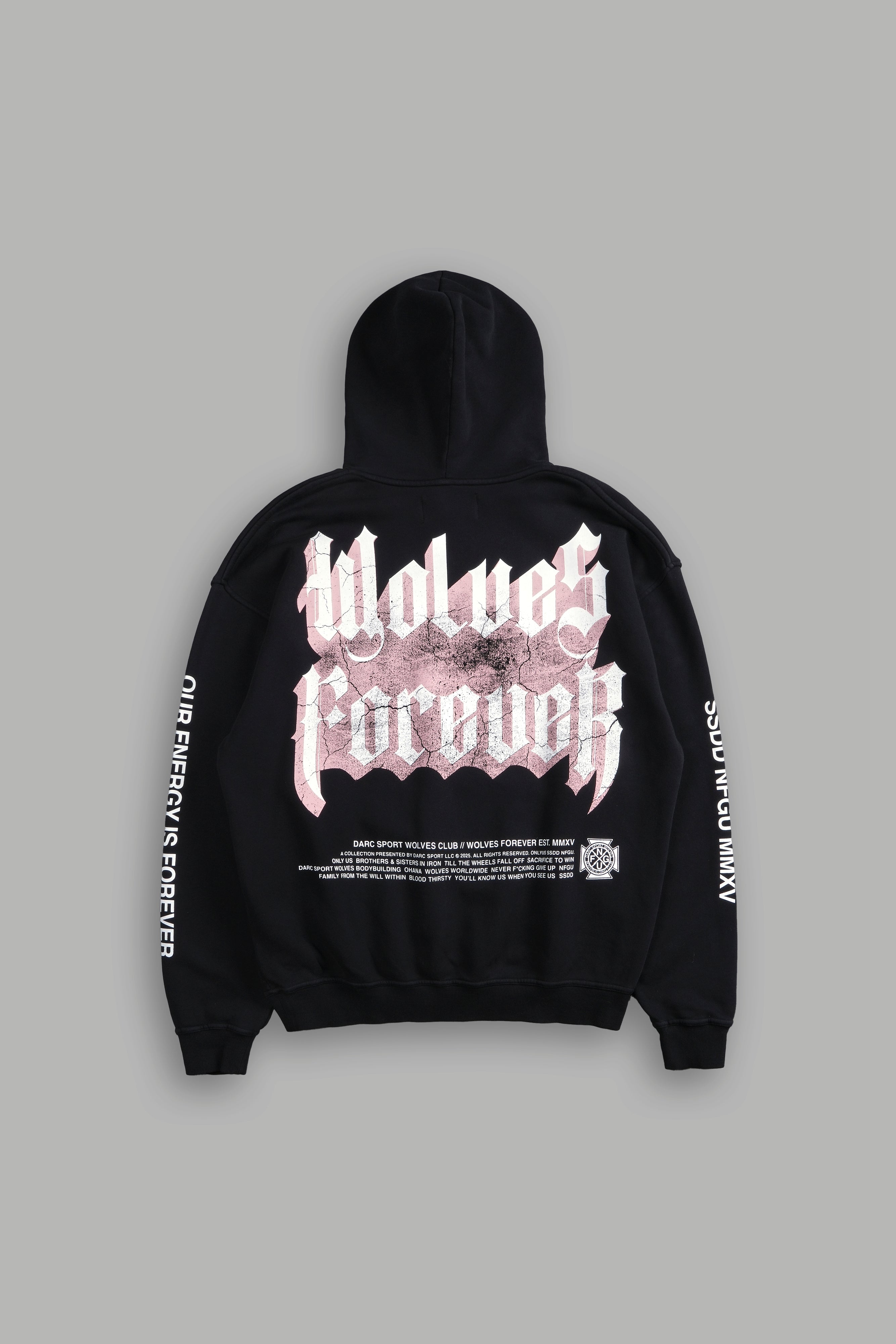 Bishop Black Hoodie - Stylish & Comfortable