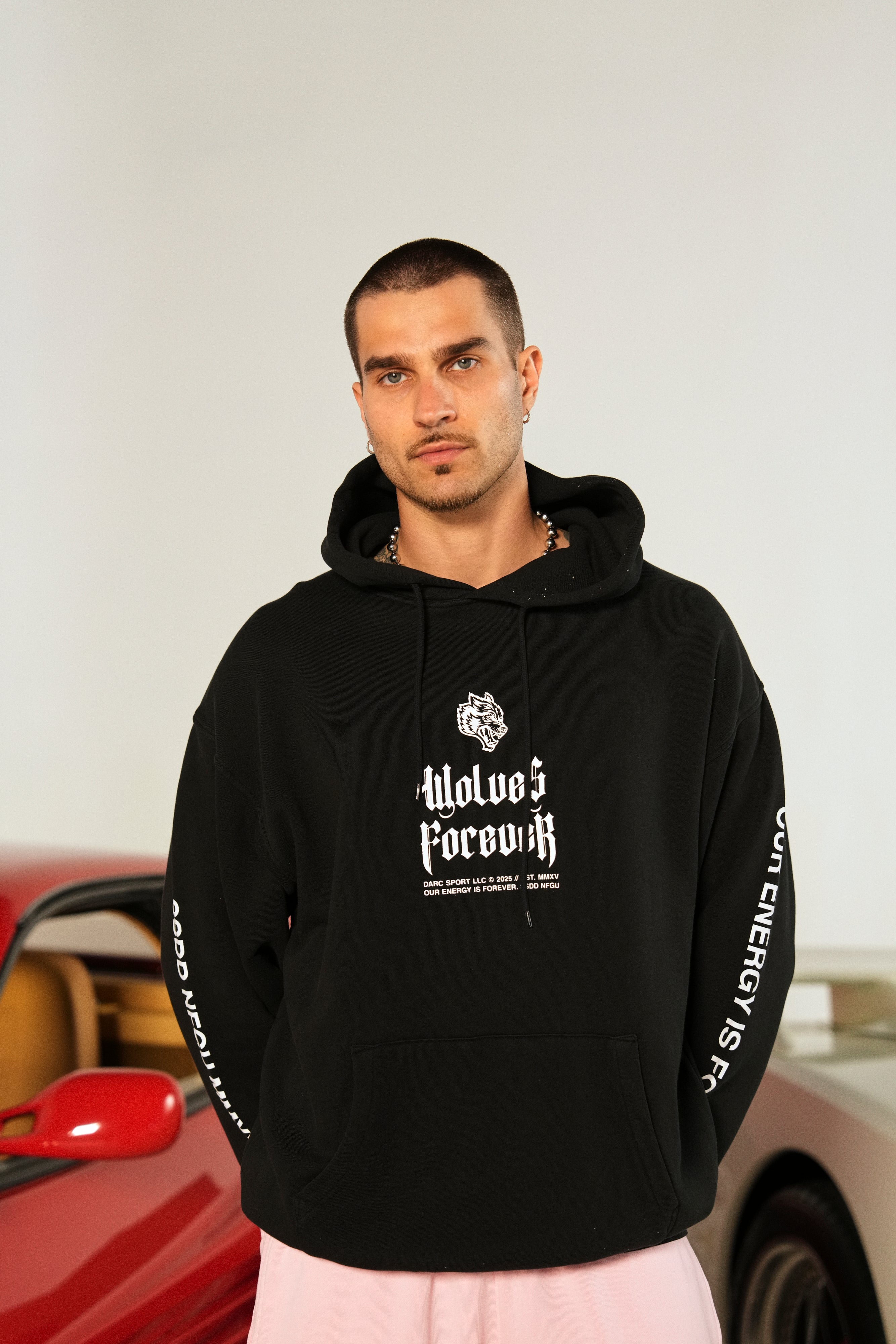 Bishop Black Hoodie - Stylish & Comfortable