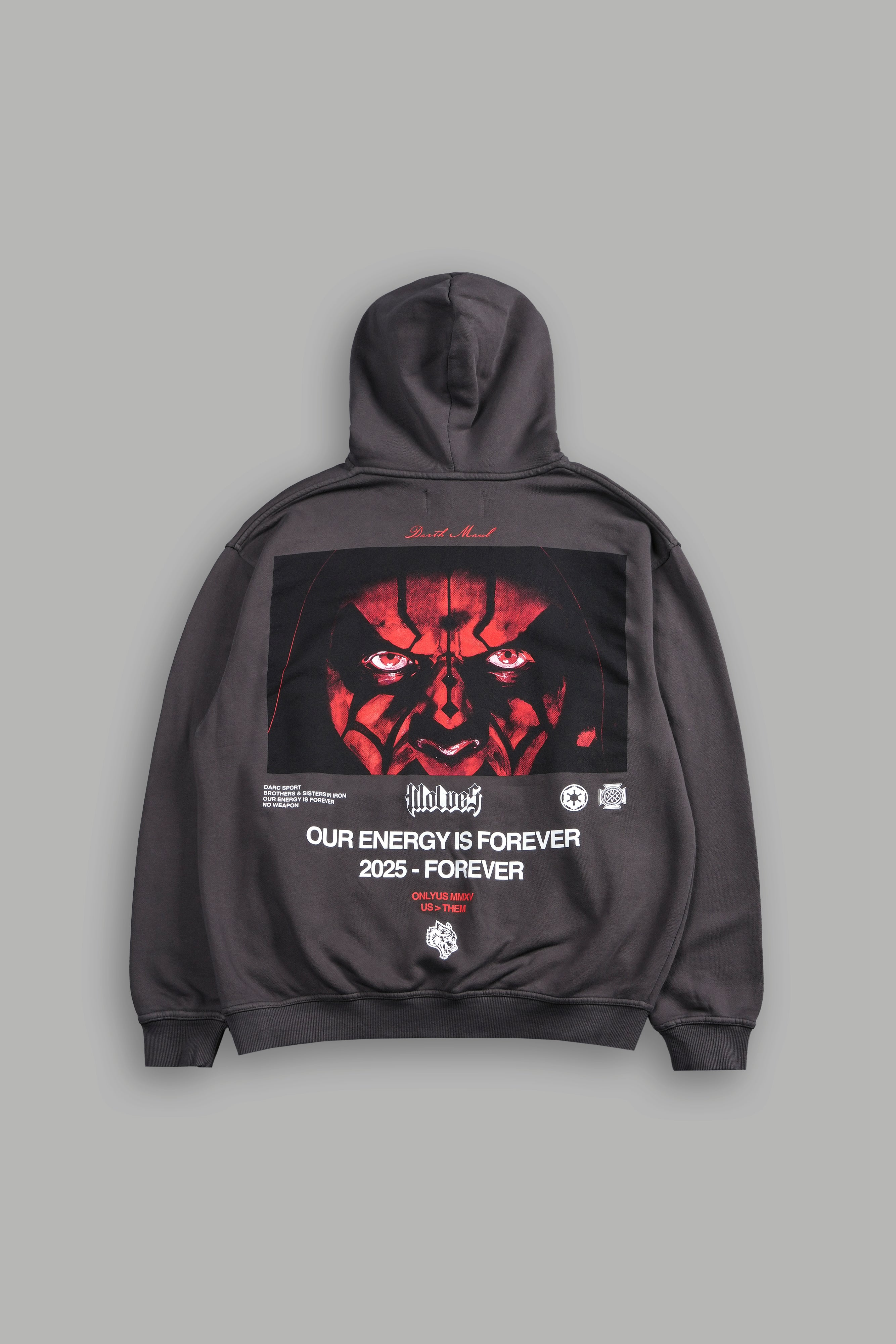 Wolf Gray Phantom Menace Hoodie - Stylish & Comfortable