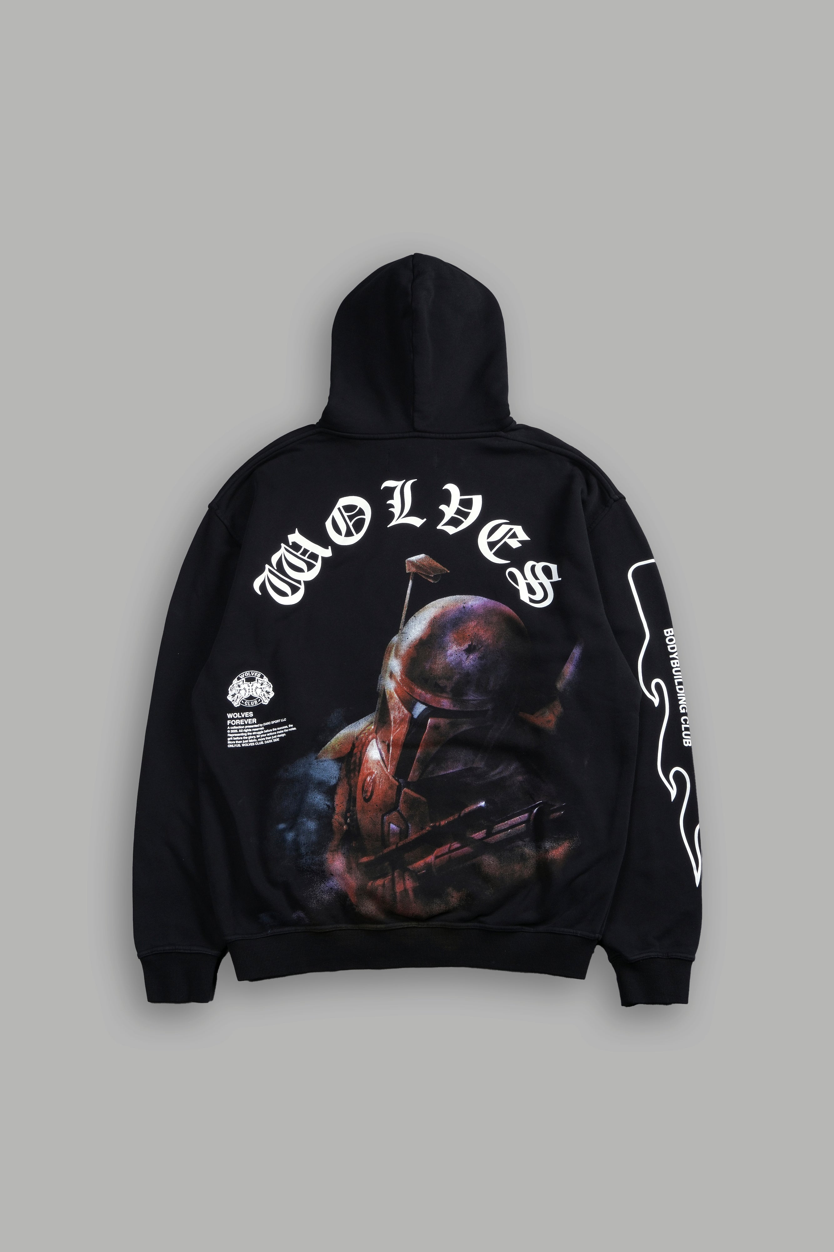 Black Pierce Hoodie by Hunter – Stylish & Comfortable