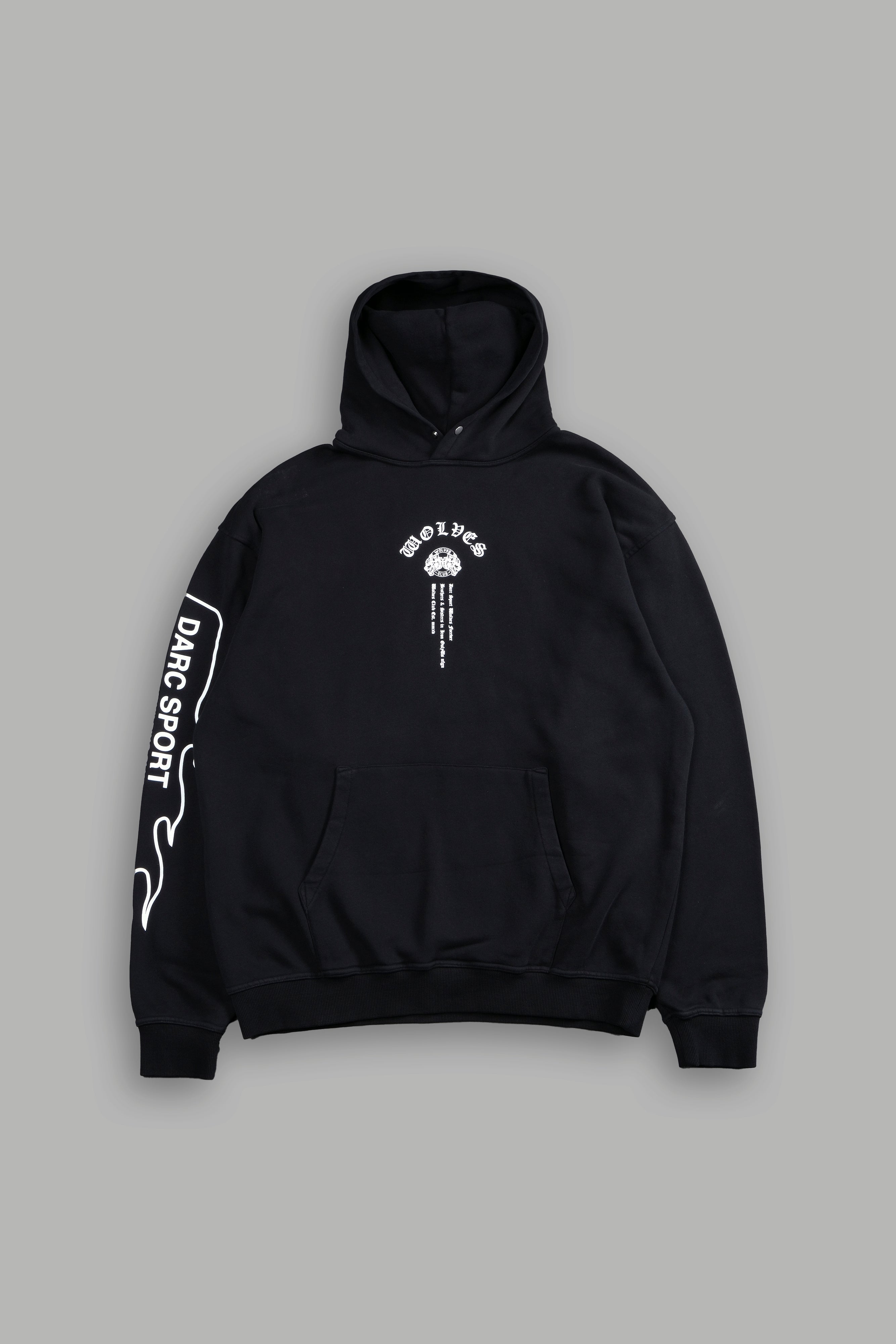 Black Pierce Hoodie by Hunter – Stylish & Comfortable
