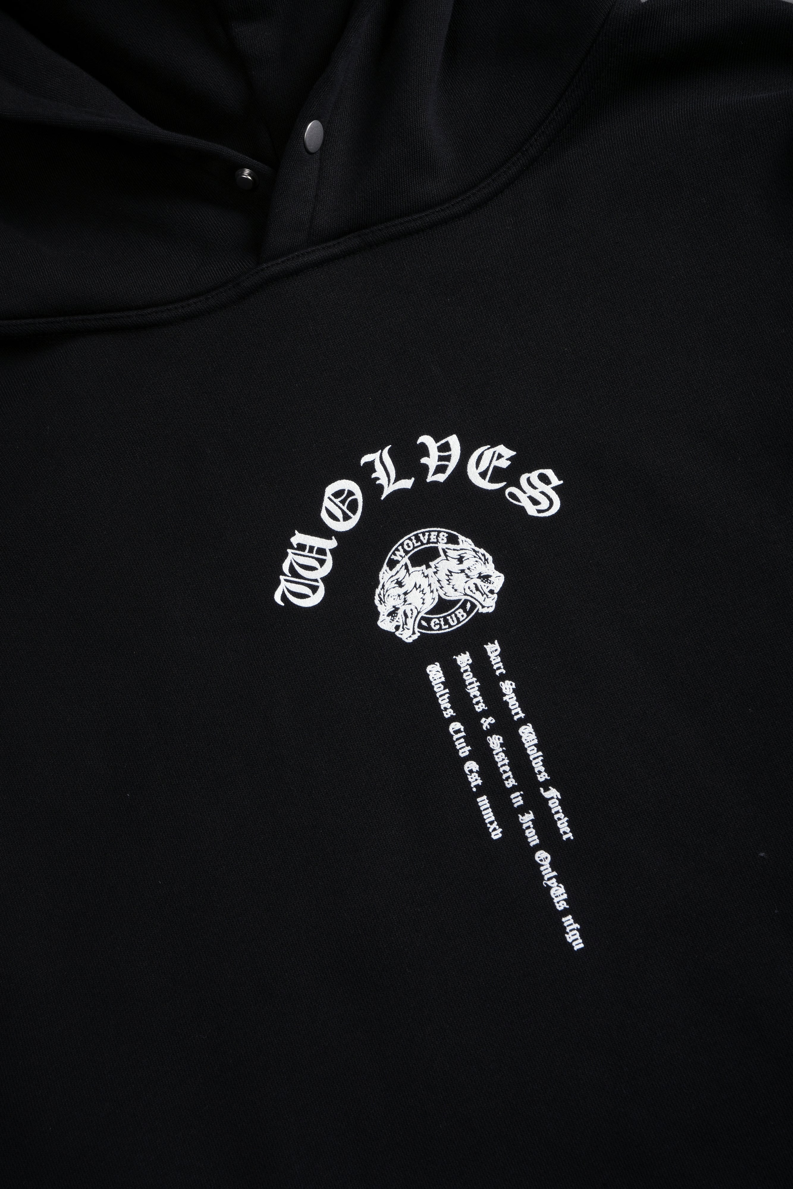 Black Pierce Hoodie by Hunter – Stylish & Comfortable