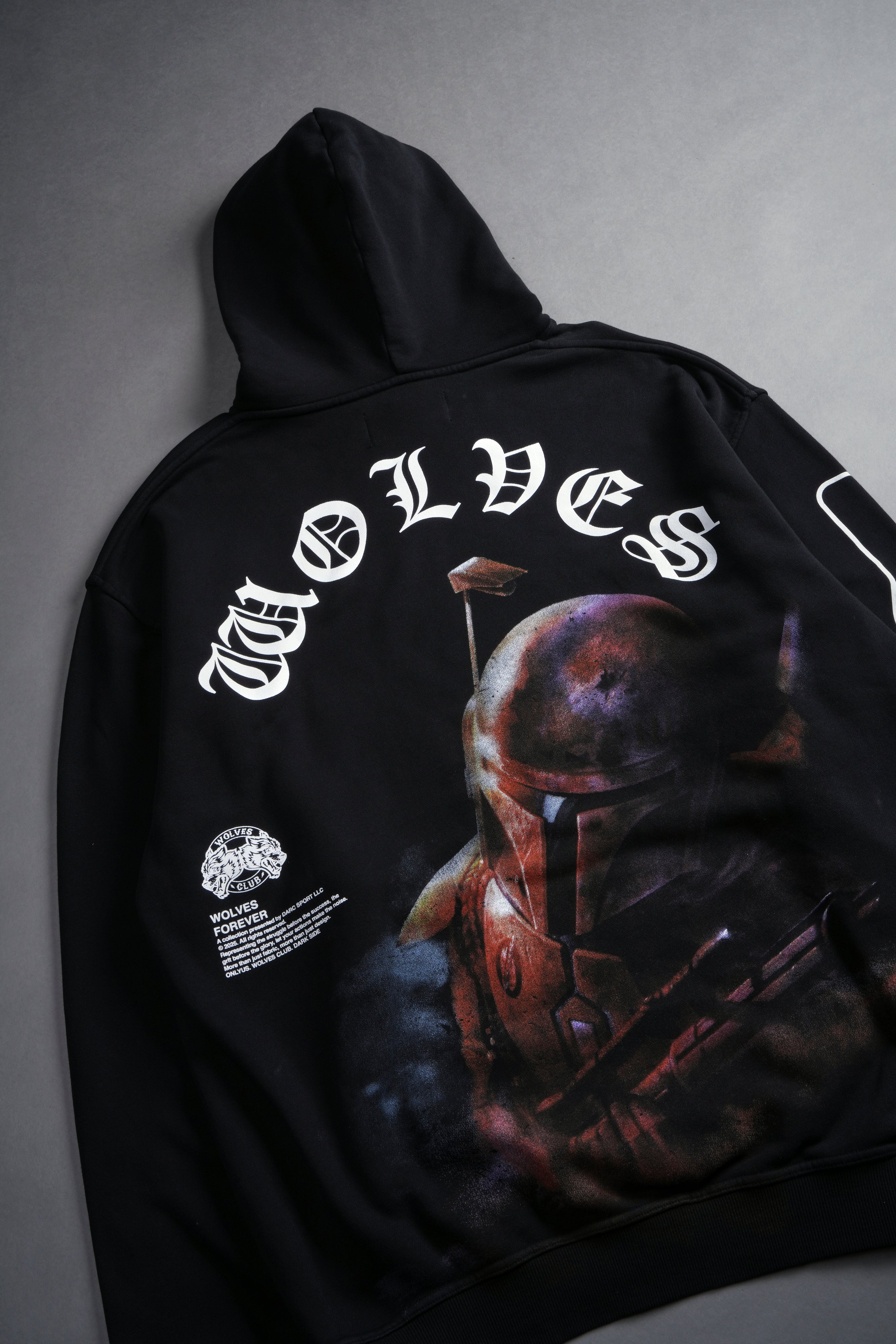 Black Pierce Hoodie by Hunter – Stylish & Comfortable