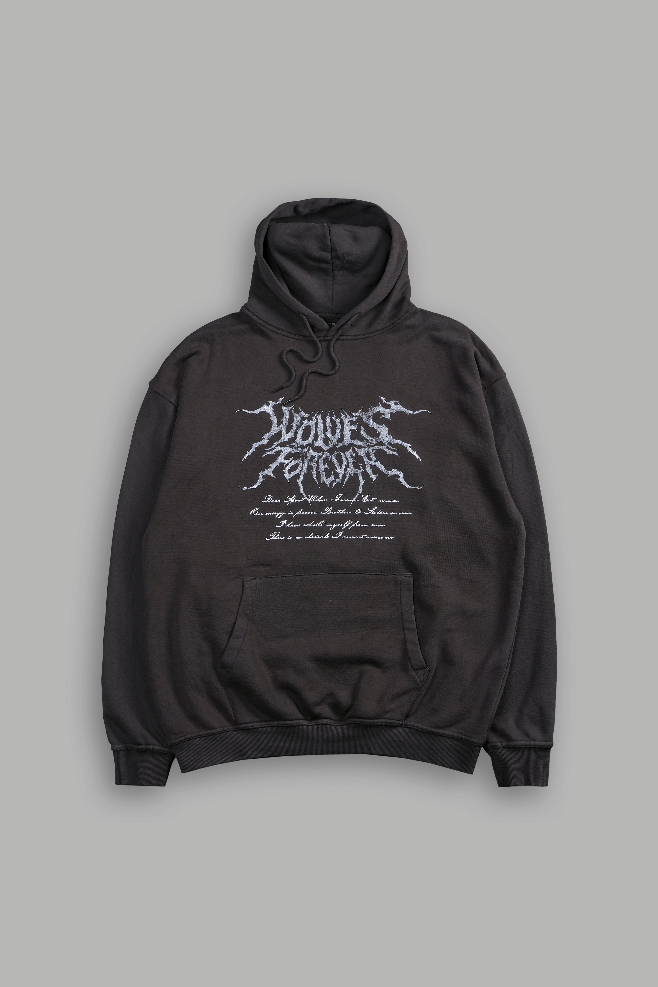 Bishop Hoodie in Wolf Gray – Scorched Casual Wear