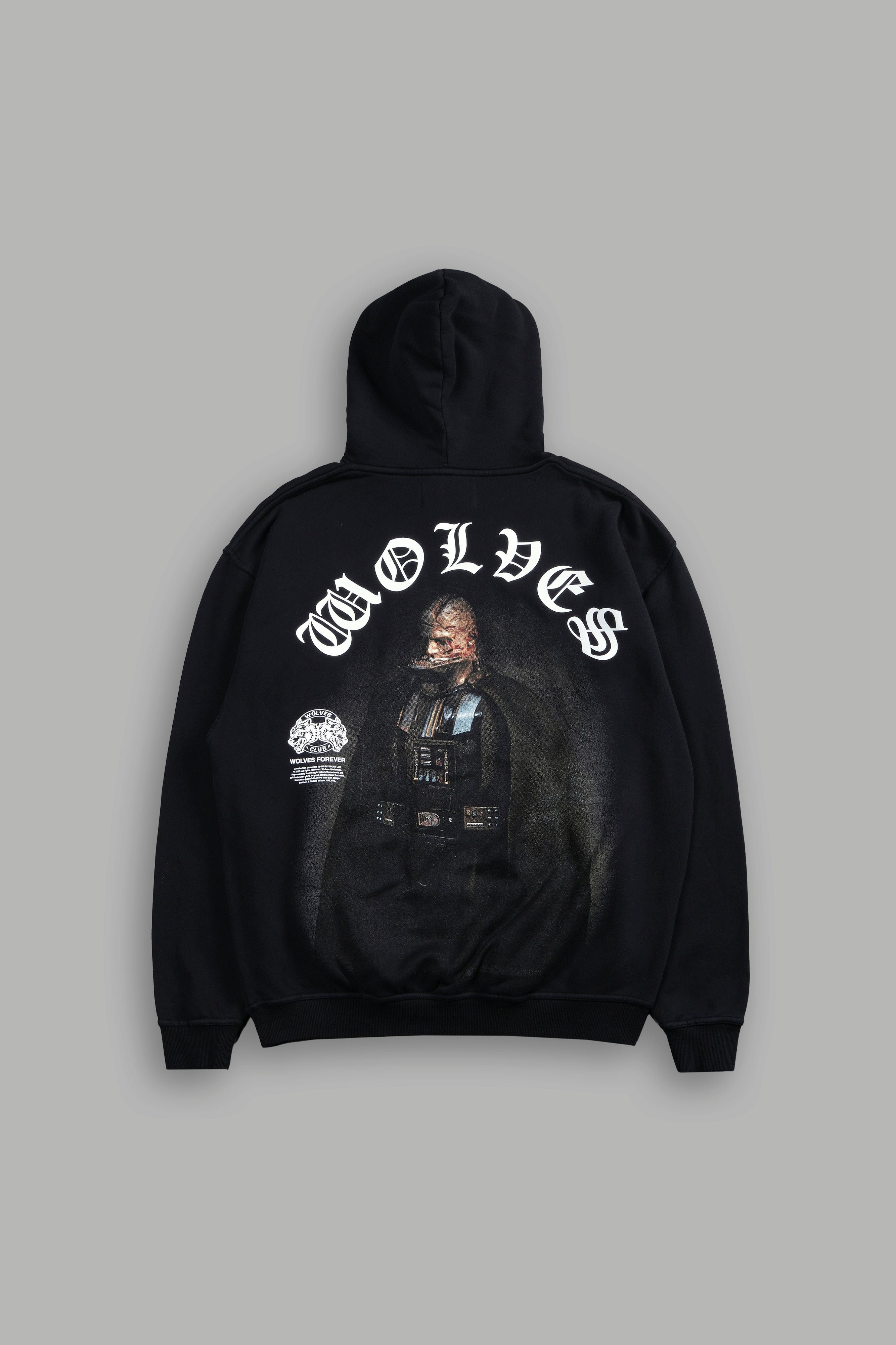Black Bishop Hoodie by Scorched