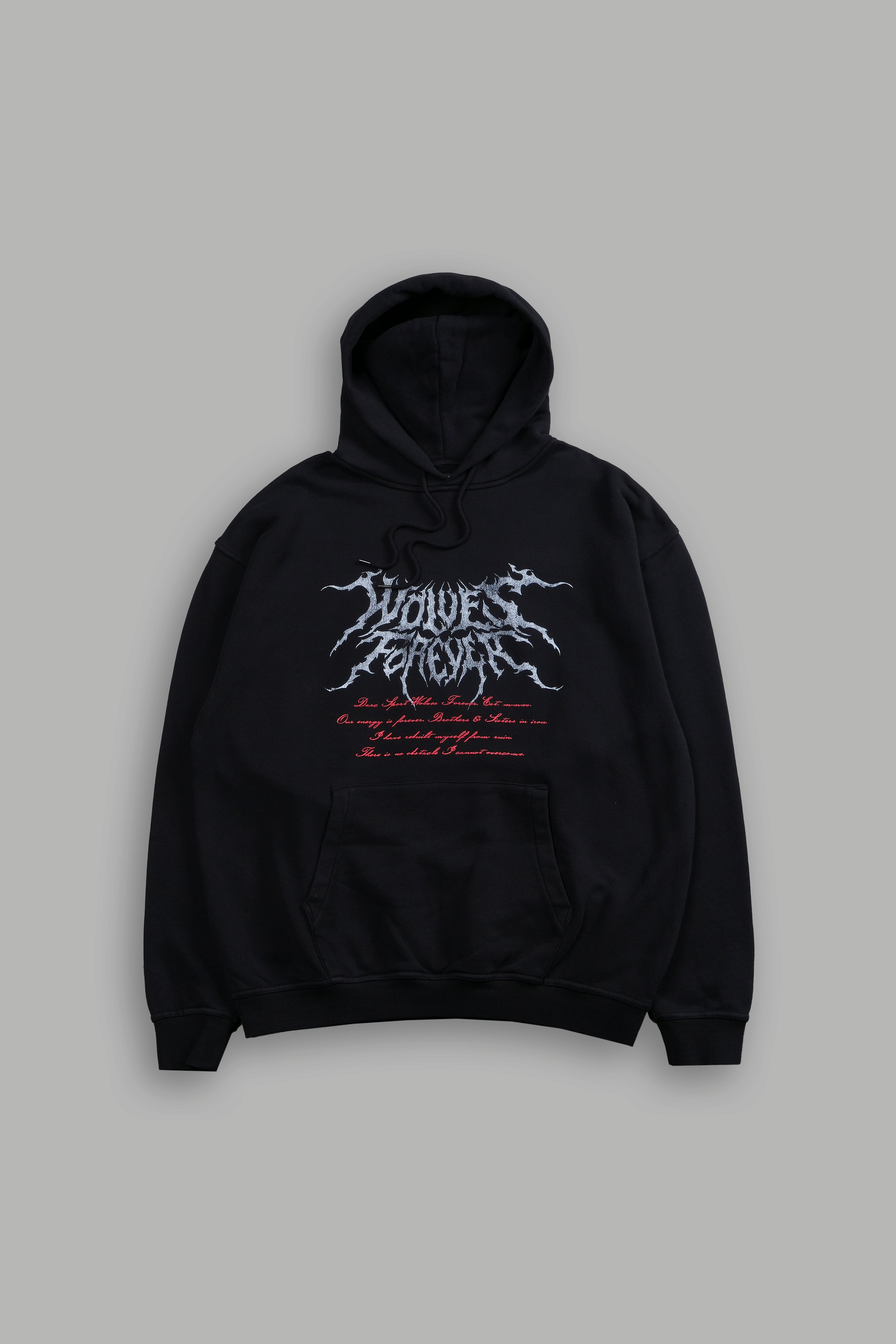 Black Bishop Hoodie by Scorched