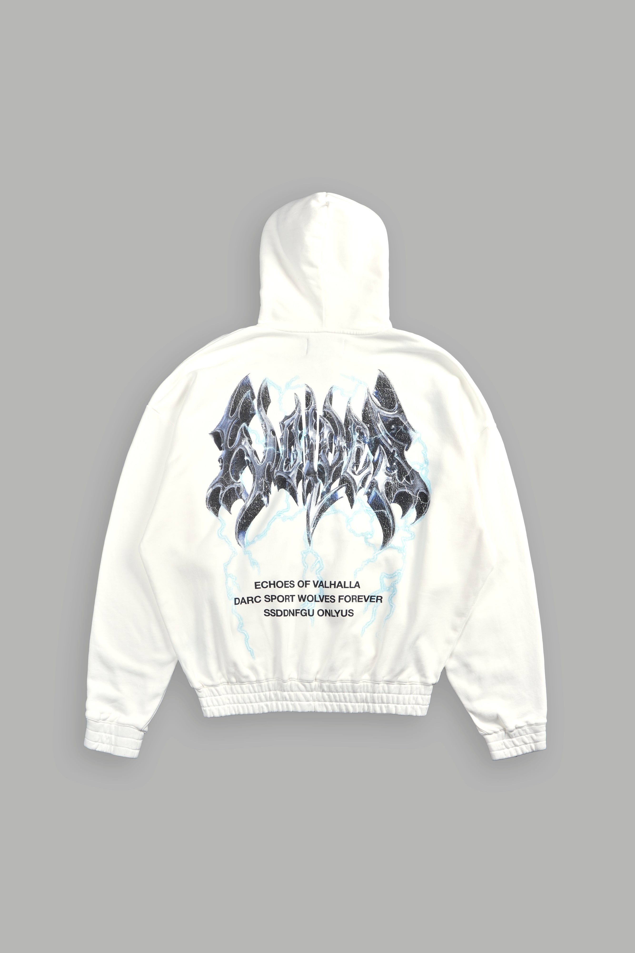 Cream Chambers Zip Hoodie – Durable & Stylish
