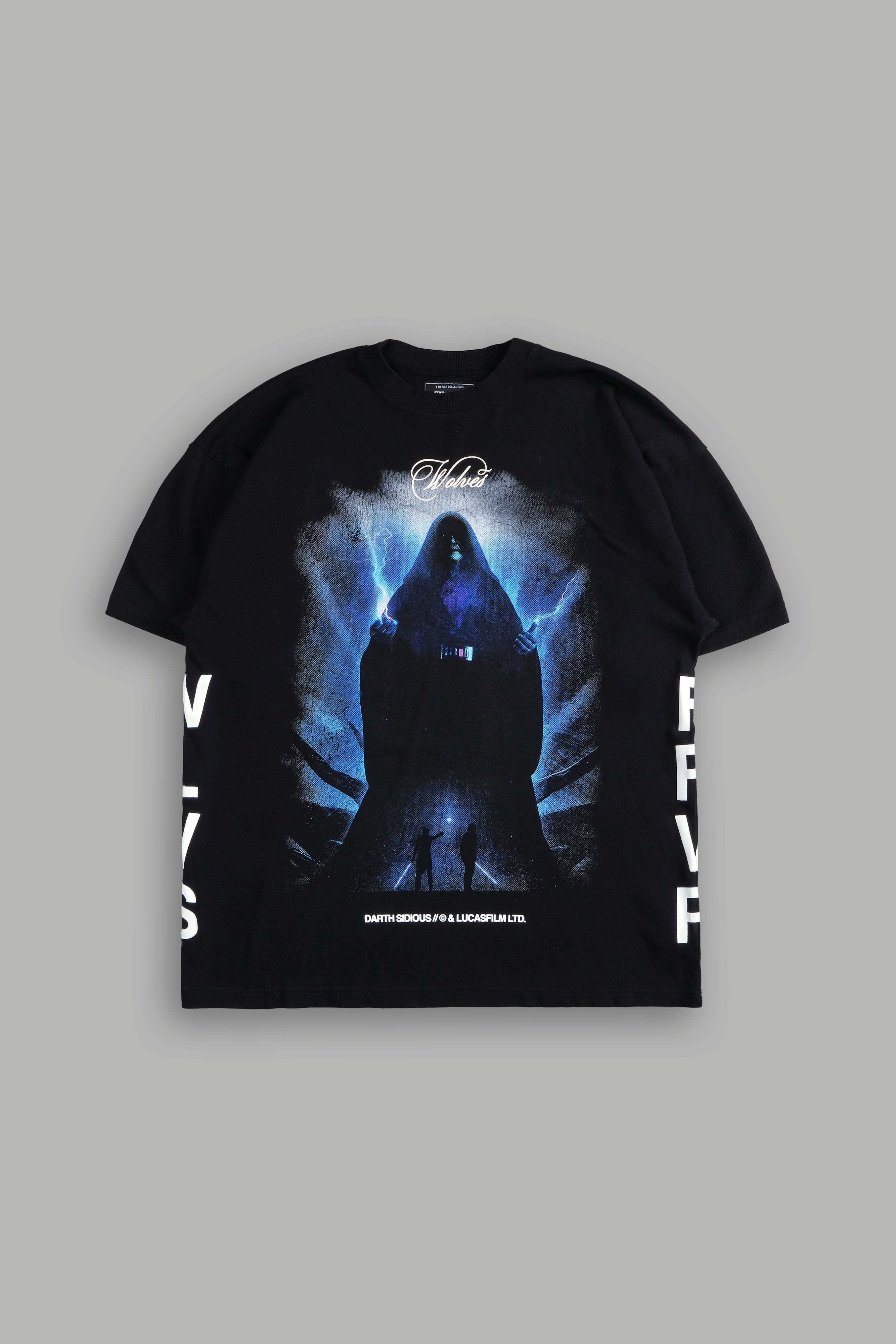 Limited Edition Sith Lord Oversized Black Tee (1/500)
