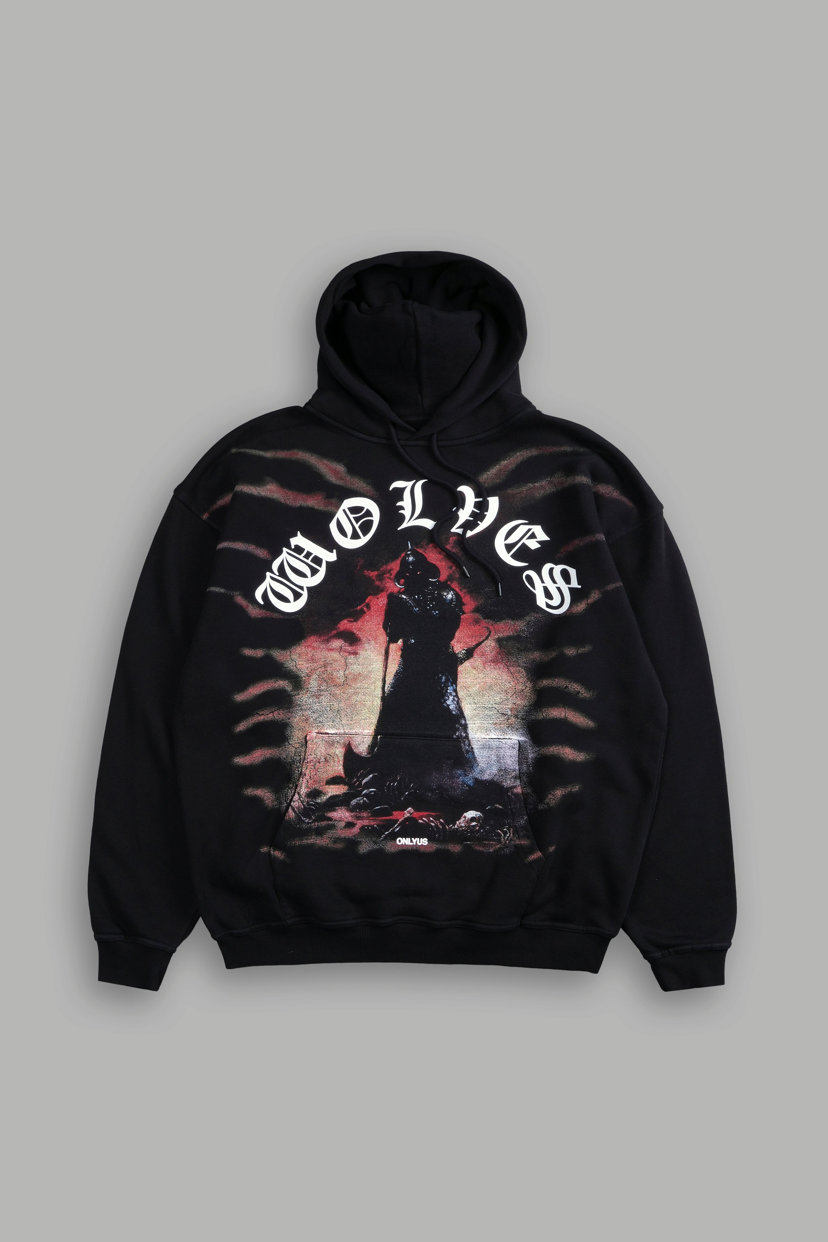 Black Bishop Hoodie - Stylish & Comfortable Streetwear