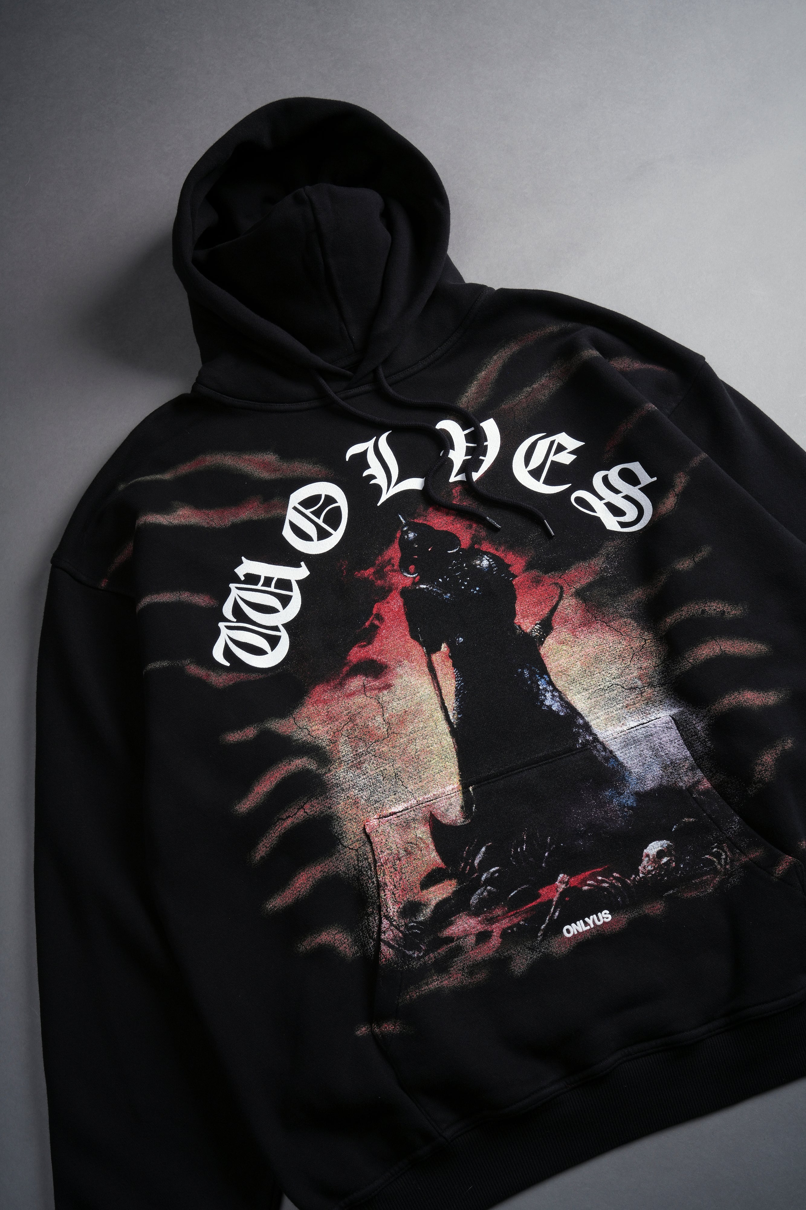 Black Bishop Hoodie - Stylish & Comfortable Streetwear