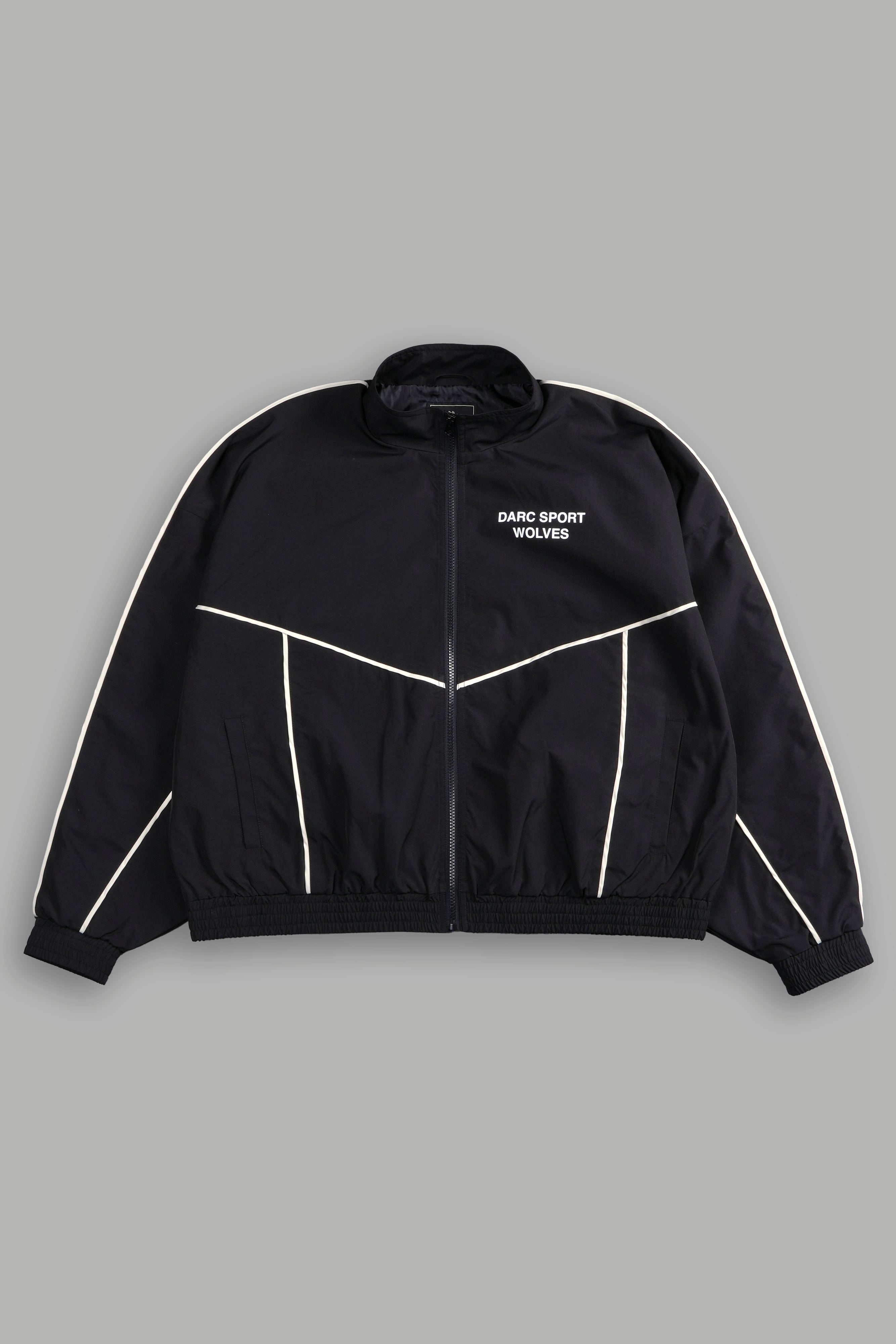 Quinn Black Track Jacket for Men & Women