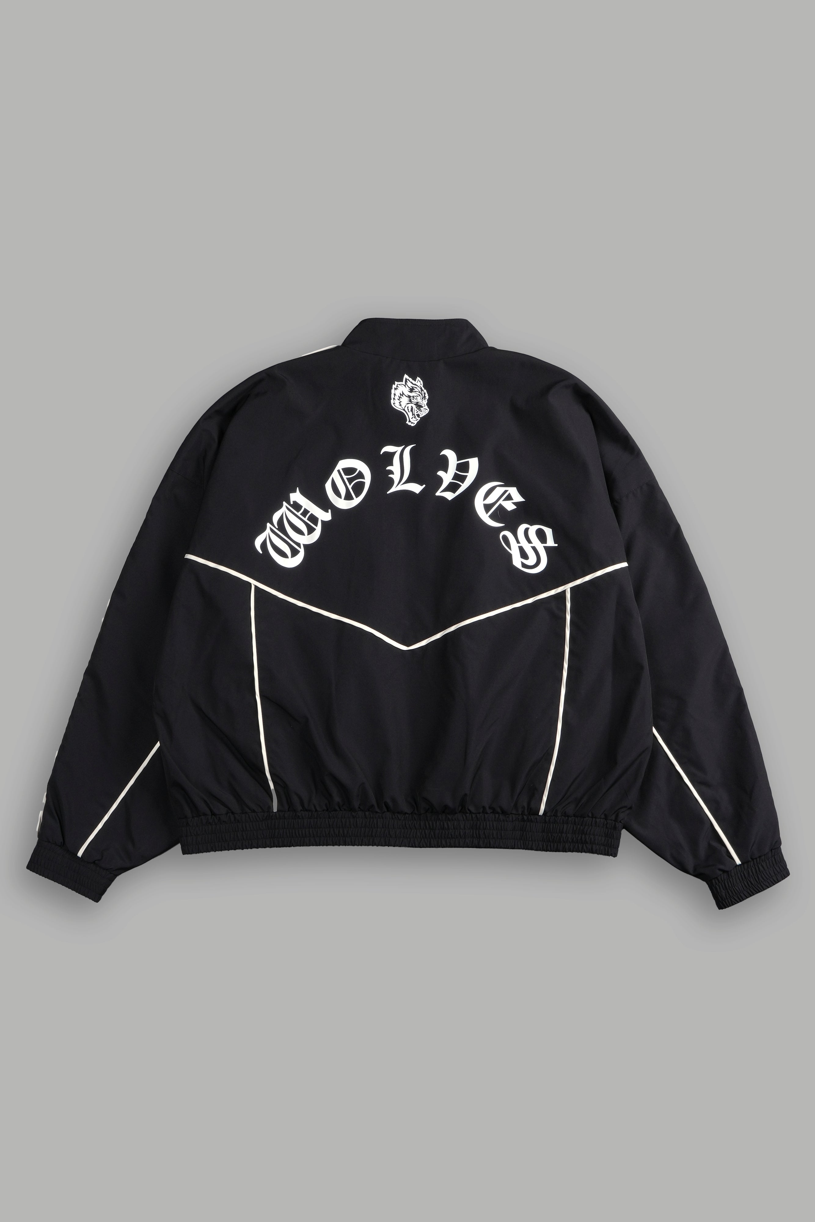 Quinn Black Track Jacket for Men & Women