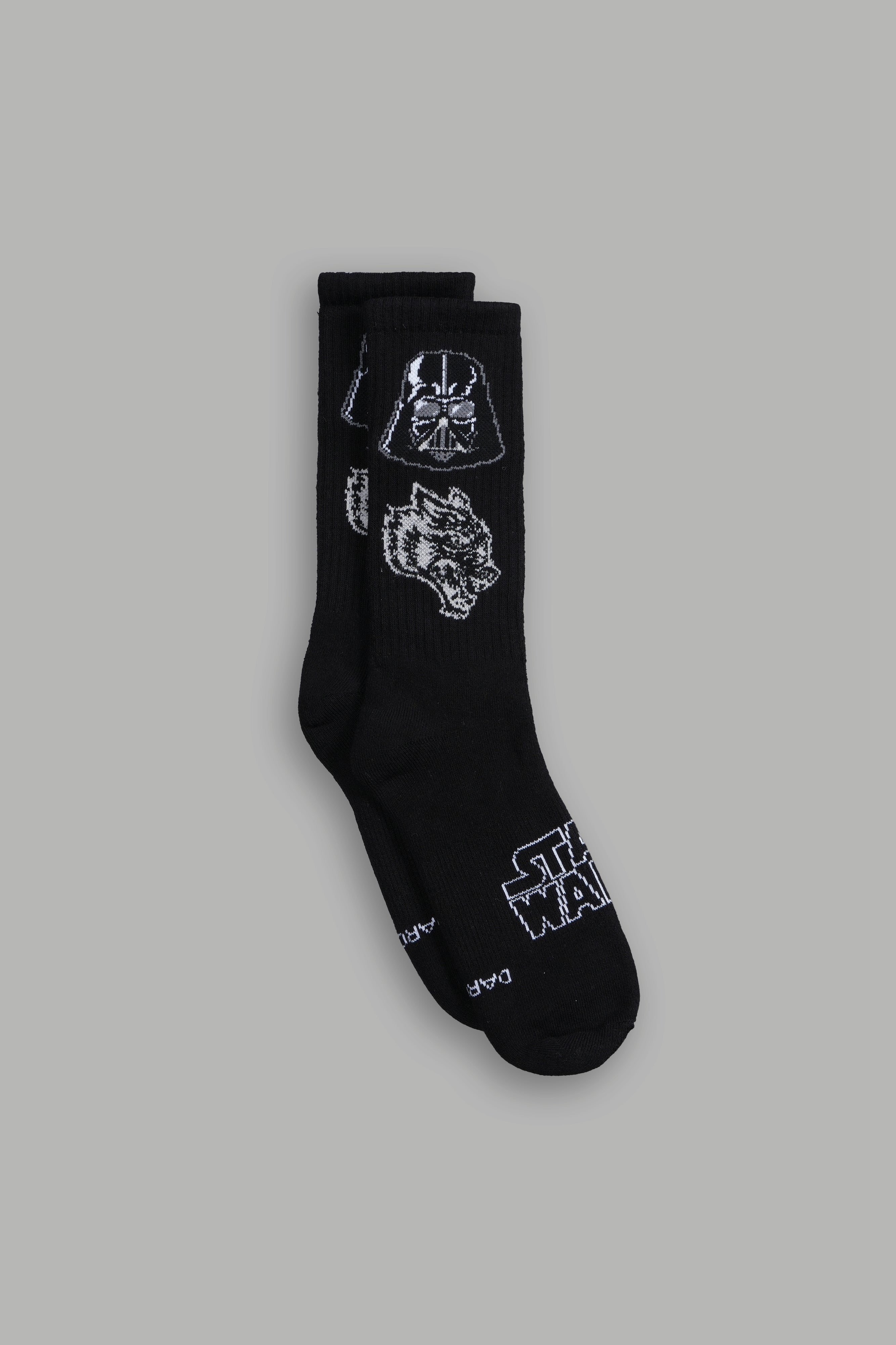Classic Black Vader Socks by Big Wolf