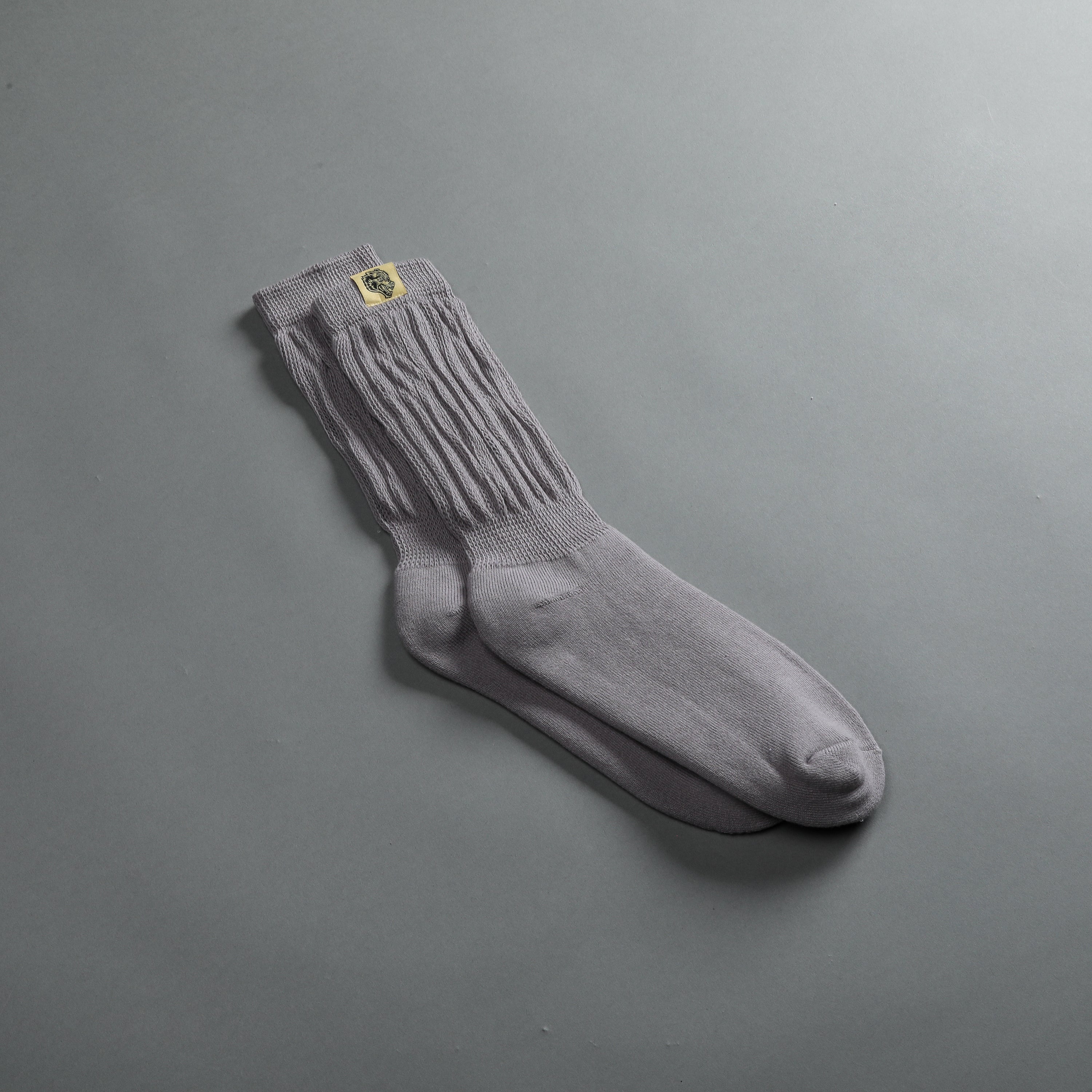 Norse Purple Comfy Socks by Wolf Patch V2